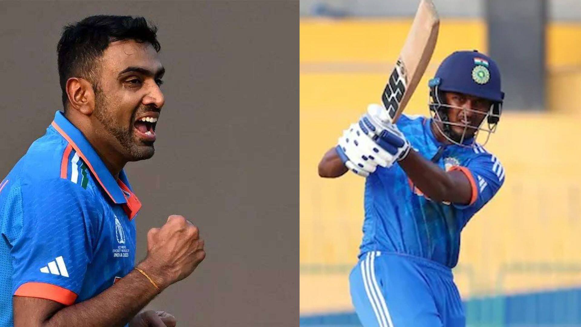 'A Kid Who Has Been...,' Ashwin Hails The Sai Sudharsan On Getting Maiden India Call-up